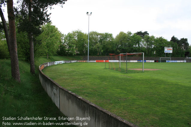 Stadion Schallershofer Straße, Erlangen (Bayern)