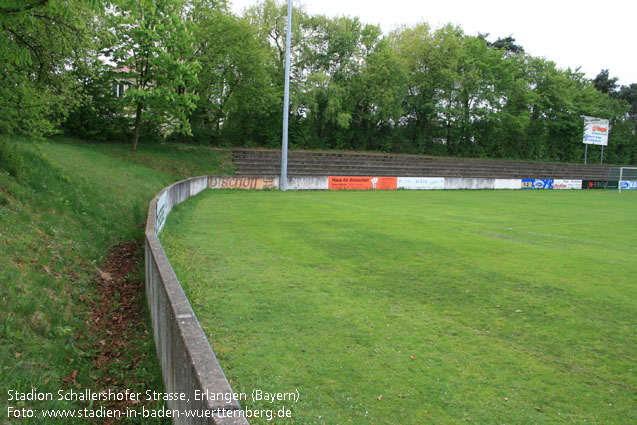 Stadion Schallershofer Straße, Erlangen (Bayern)