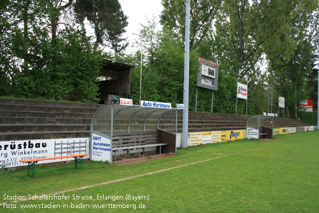 Stadion Schallershofer Straße, Erlangen (Bayern)