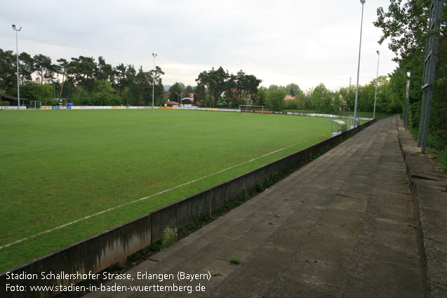 Stadion Schallershofer Straße, Erlangen (Bayern)