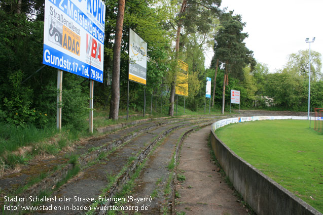 Stadion Schallershofer Straße, Erlangen (Bayern)