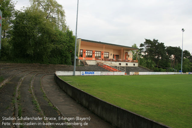 Stadion Schallershofer Straße, Erlangen (Bayern)