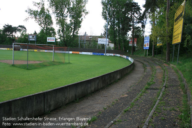 Stadion Schallershofer Straße, Erlangen (Bayern)