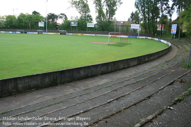 Stadion Schallershofer Straße, Erlangen (Bayern)