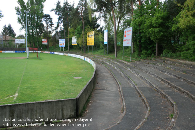 Stadion Schallershofer Straße, Erlangen (Bayern)