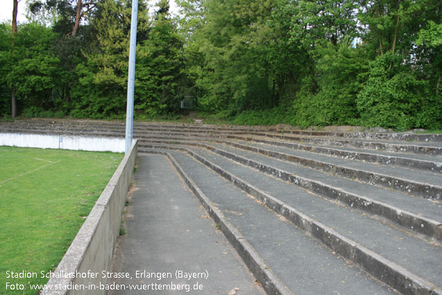 Stadion Schallershofer Straße, Erlangen (Bayern)