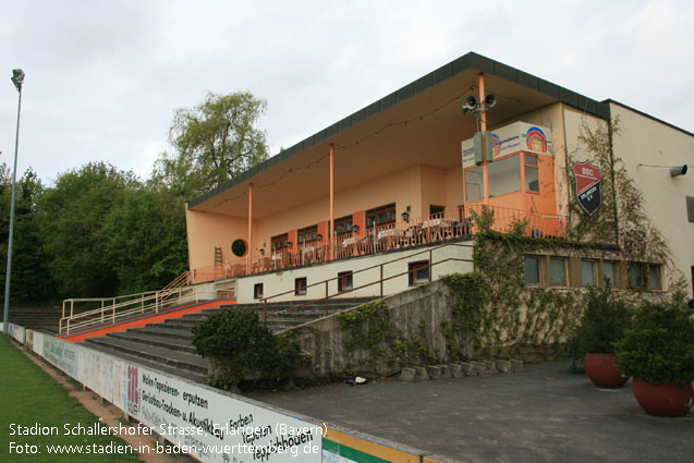 Stadion Schallershofer Straße, Erlangen (Bayern)