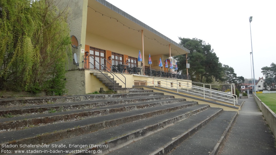 Stadion Schallershofer Straße, Erlangen (Bayern)