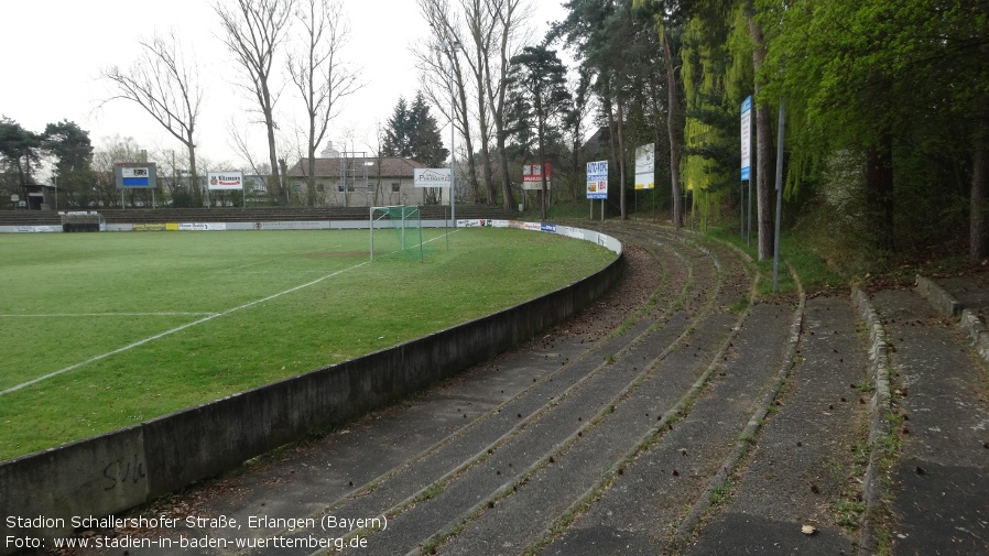 Stadion Schallershofer Straße, Erlangen (Bayern)