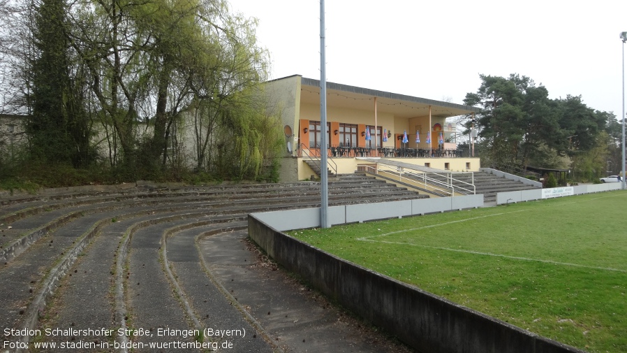 Stadion Schallershofer Straße, Erlangen (Bayern)