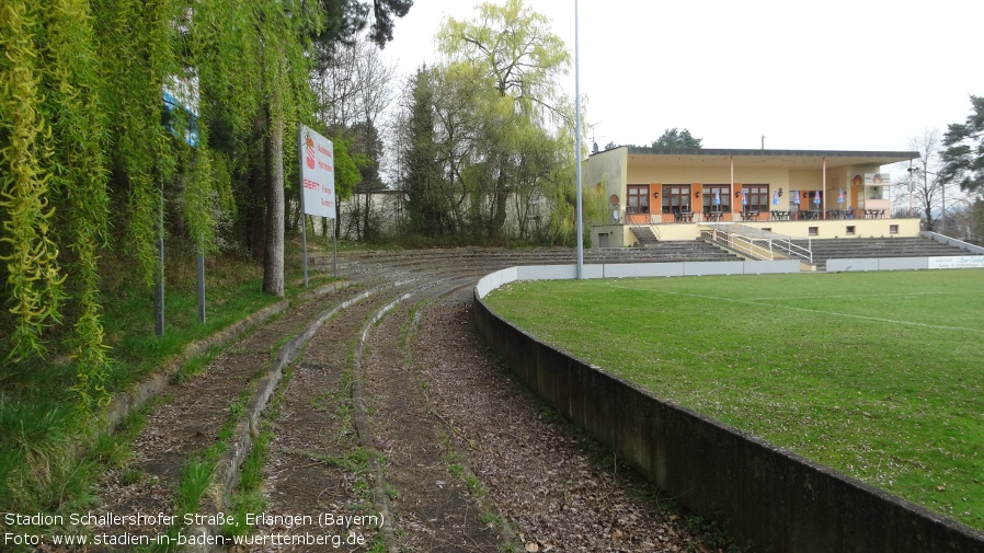 Stadion Schallershofer Straße, Erlangen (Bayern)