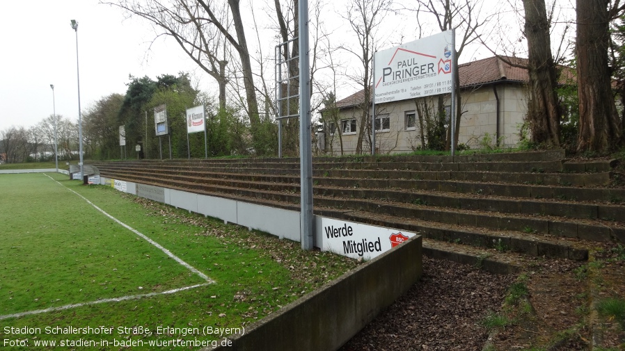 Stadion Schallershofer Straße, Erlangen (Bayern)