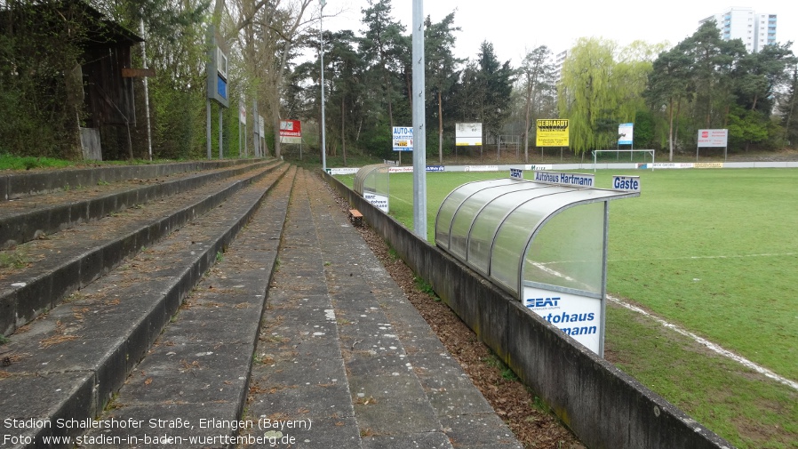 Stadion Schallershofer Straße, Erlangen (Bayern)