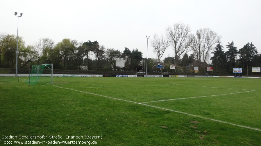 Stadion Schallershofer Straße, Erlangen (Bayern)