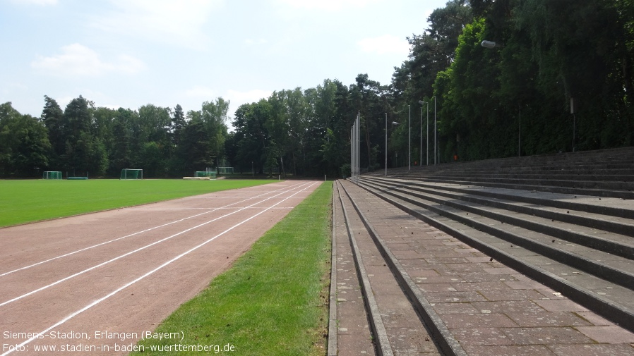 Erlangen, Siemens-Stadion (Bayern)