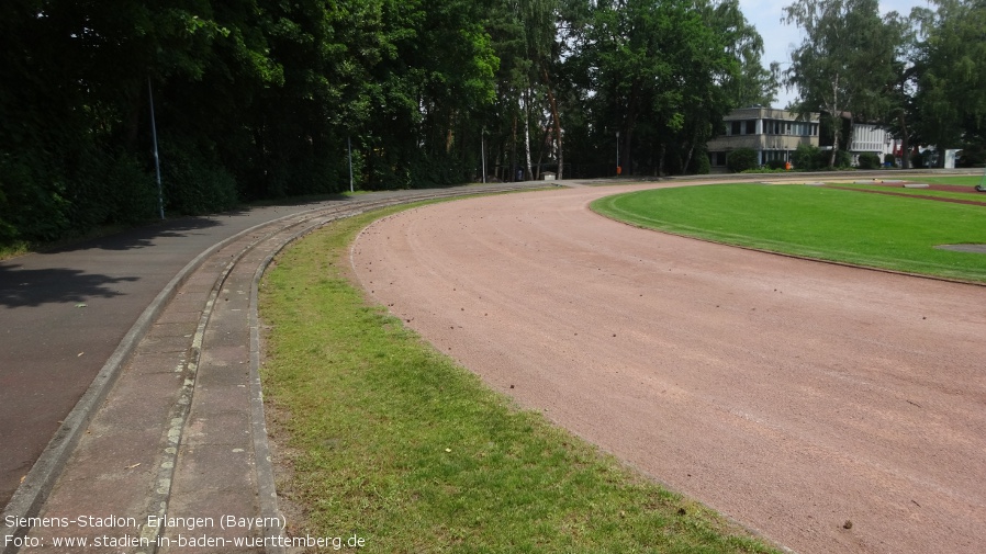 Erlangen, Siemens-Stadion (Bayern)