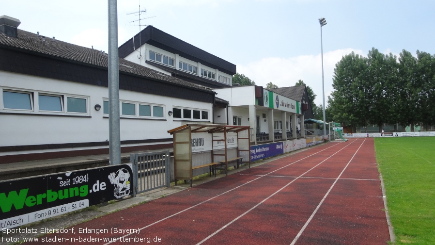 Erlangen, Sportplatz Eltersdorf (Bayern)