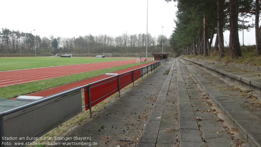 Erlangen, Stadion am Europakanal (Bayern)