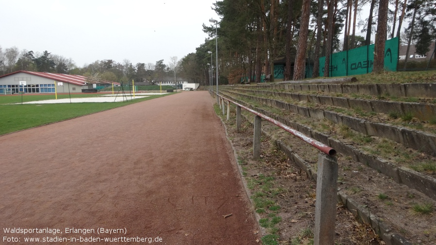 Erlangen, Waldsportanlage (Bayern)