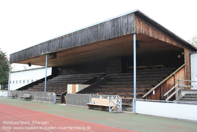 Waldsportpark, Erlangen (Bayern)