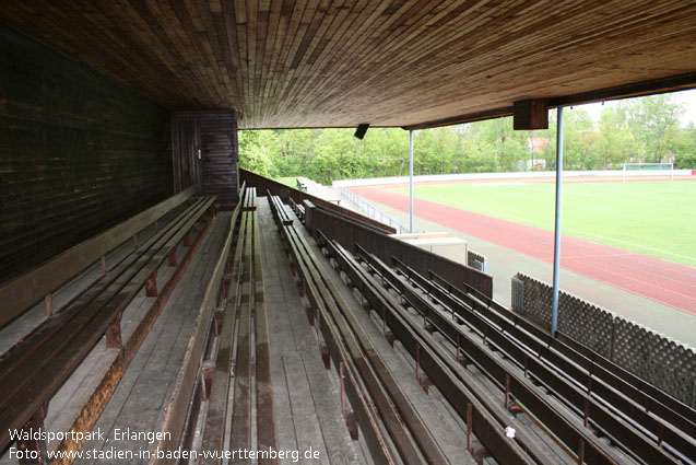 Waldsportpark, Erlangen (Bayern)