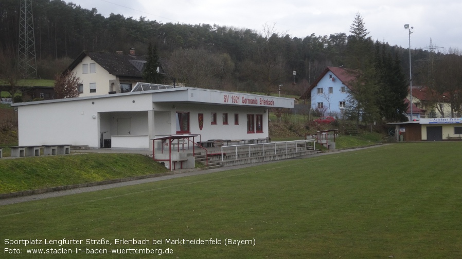 Erlenbach bei Marktheidenfeld, Sportplatz Lengfurter Straße