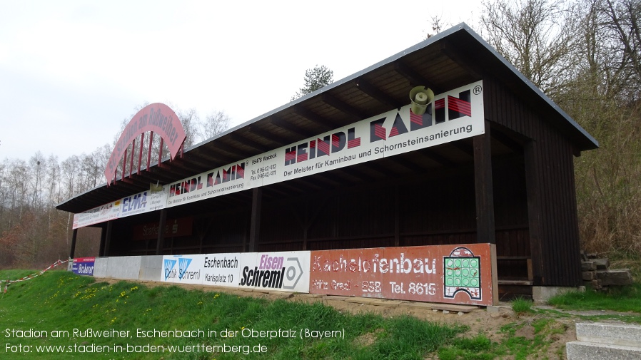 Eschenbach i.d.OPf, Stadion am Rußweiher