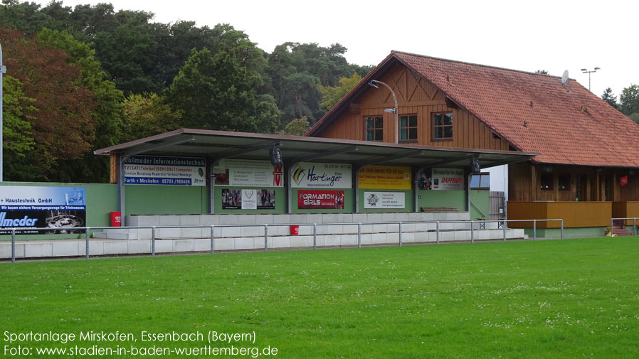 Essenbach, Sportanlage Mirskofen