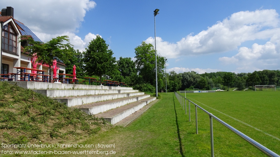 Fahrenzhausen, Sportplatz Unterbruck