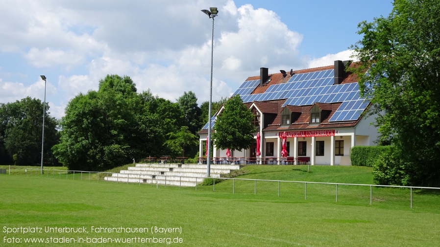 Fahrenzhausen, Sportplatz Unterbruck