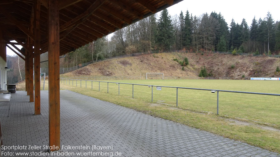 Falkenstein, Sportplatz Zeller Straße