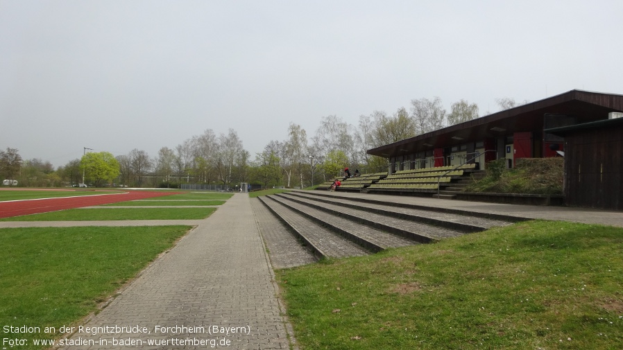 Forchheim, Stadion an der Regnitzbrücke (Bayern)