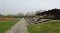 Forchheim, Stadion an der Regnitzbrücke (Bayern)