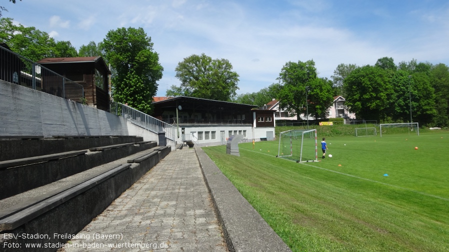 Freilassing, ESV-Stadion (Bayern)