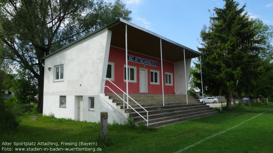 Freising, Alter Sportplatz Attaching (Bayern)