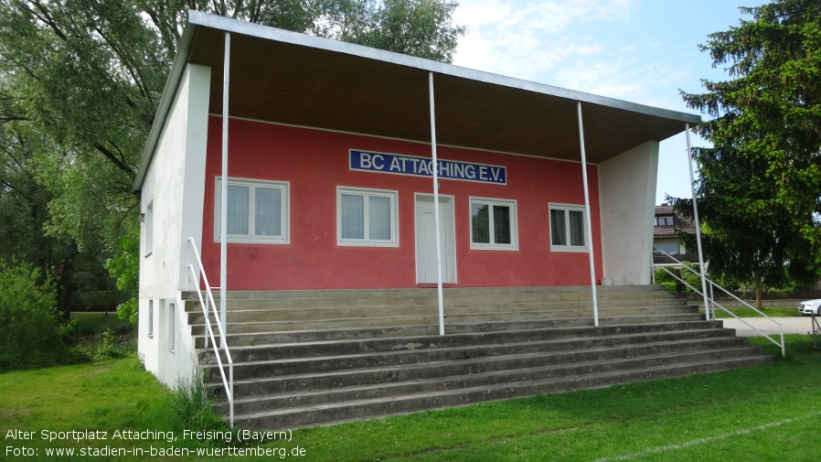 Freising, Alter Sportplatz Attaching (Bayern)