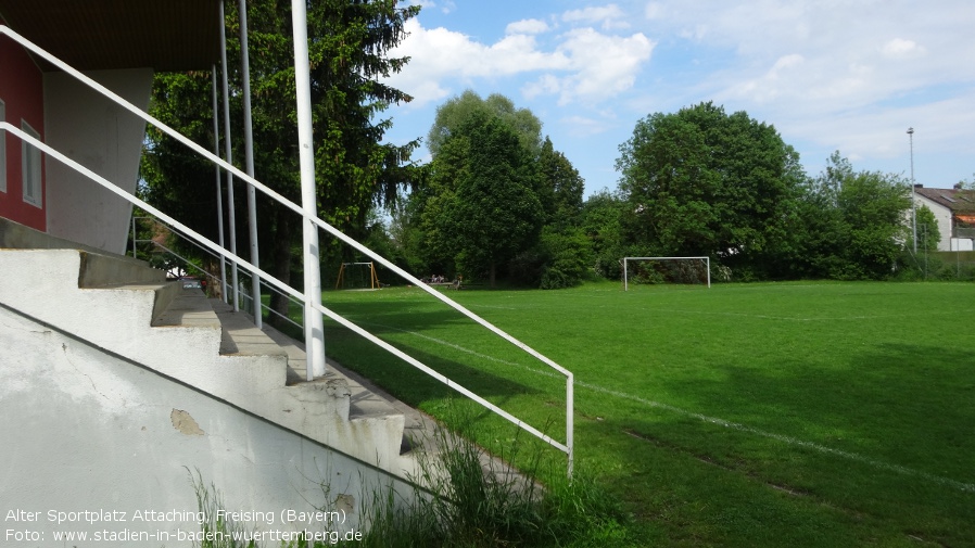 Freising, Alter Sportplatz Attaching (Bayern)