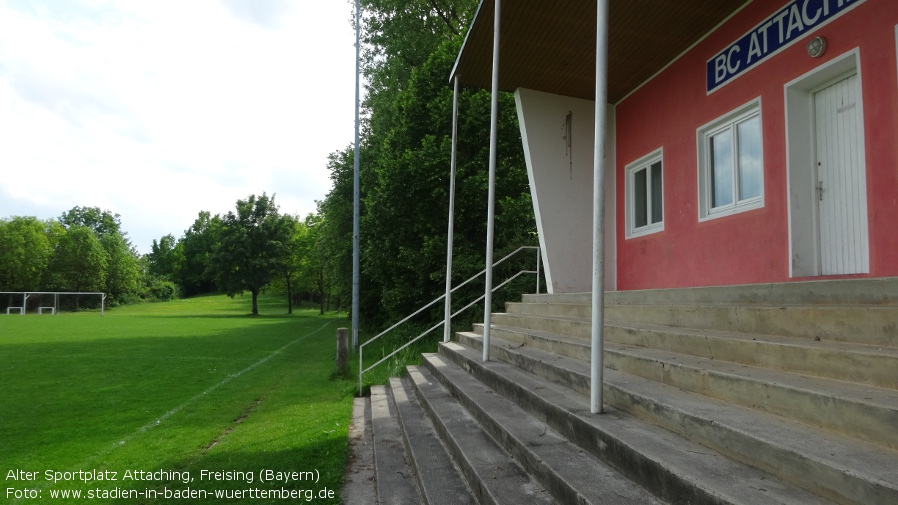 Freising, Alter Sportplatz Attaching (Bayern)