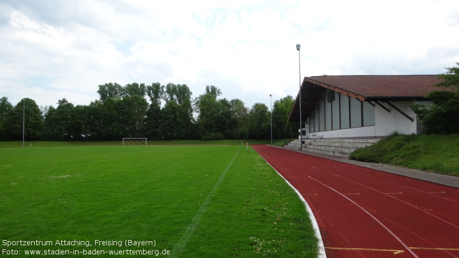 Freising, Sportzentrum Attaching (Bayern)