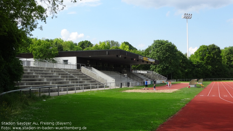 Freising, Stadion Savoyer Au (Bayern)