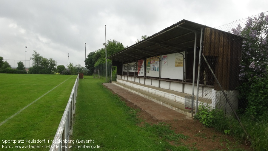 Freudenberg, Sportplatz Paulsdorf (Bayern)