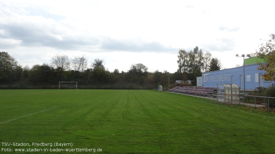 Friedberg, TSV-Stadion (Bayern)