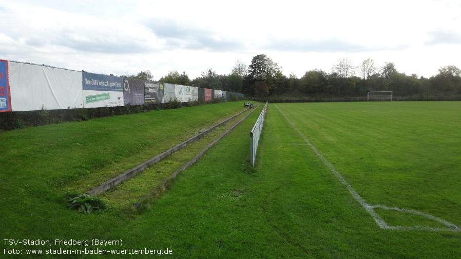 Friedberg, TSV-Stadion (Bayern)