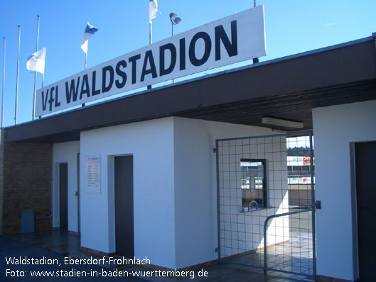 Waldstadion, Ebersdorf-Frohnlach (Bayern)