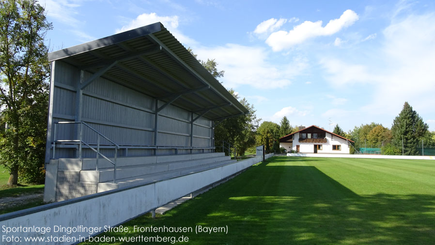 Frontenhausen, Sportanlage Dingolfinger Straße