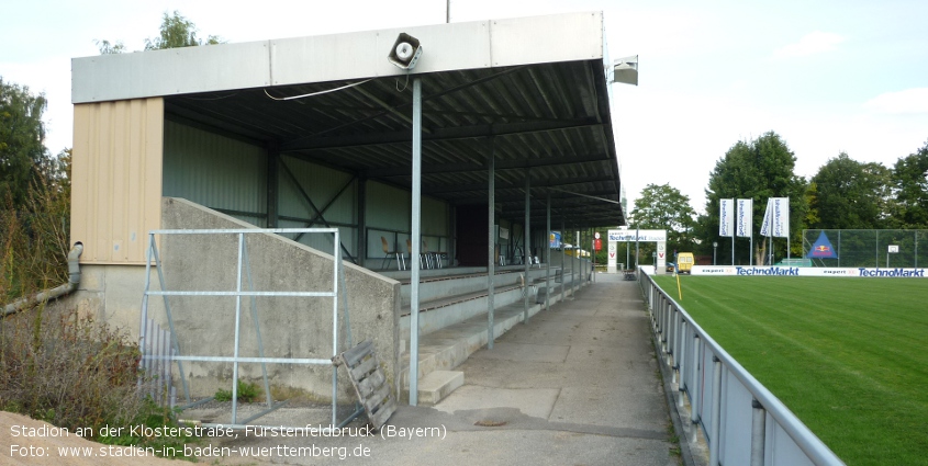 Stadion an der Klosterstraße, Fürstenfeldbruck (Bayern)