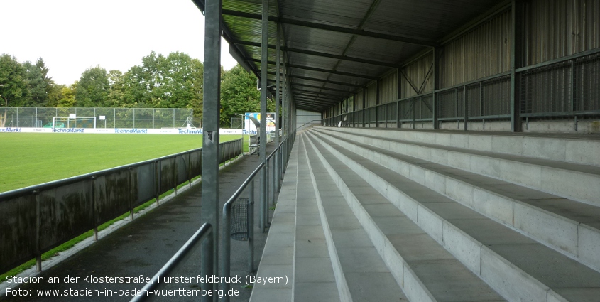 Stadion an der Klosterstraße, Fürstenfeldbruck (Bayern)