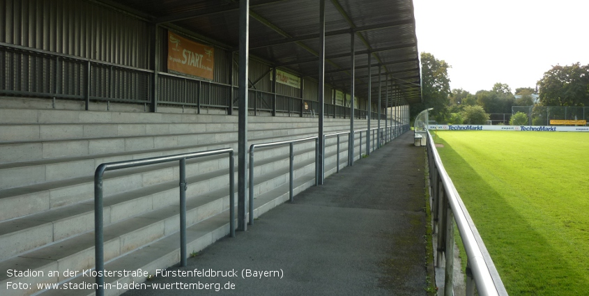 Stadion an der Klosterstraße, Fürstenfeldbruck (Bayern)