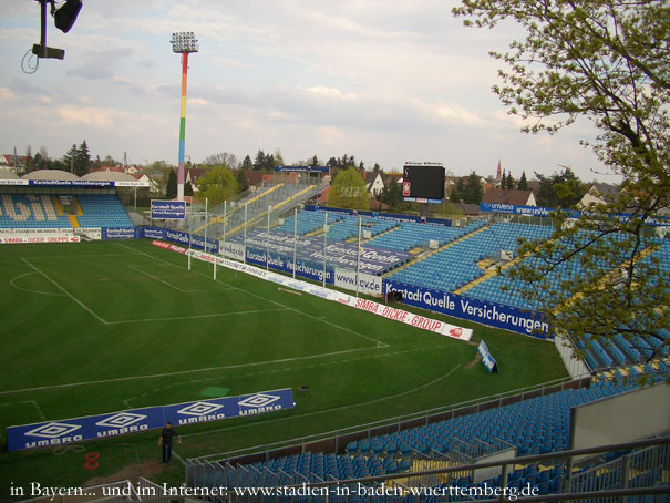 Stadion Rohnhof (Trolli-Arena, ehemals Playmobil-Arena), Fürth (Bayern)