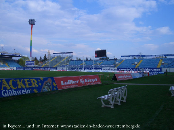 Stadion Rohnhof (Trolli-Arena, ehemals Playmobil-Arena), Fürth (Bayern)